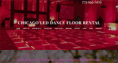 Desktop Screenshot of leddancefloor.net