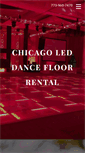 Mobile Screenshot of leddancefloor.net